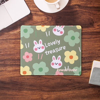 Mouse Pad Deskpad 21*26cm Kawaii Pad Gaming Wrinting Cute Desk Mats Office Home PC Computer Keyboard Protector girl paintings