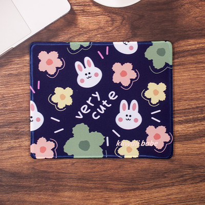 Mouse Pad Deskpad 21*26cm Kawaii Pad Gaming Wrinting Cute Desk Mats Office Home PC Computer Keyboard Protector girl paintings