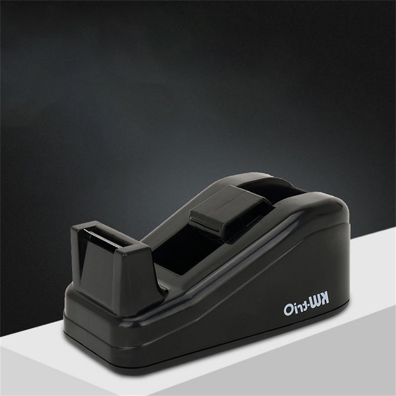 Nešiojamas efektyvus juostos dozatorius didelis raštinės reikmenys lipnios juostos pjaustytuvas Sandarinimo juostos stalo pagrindo dozatorius biuro reikmenys