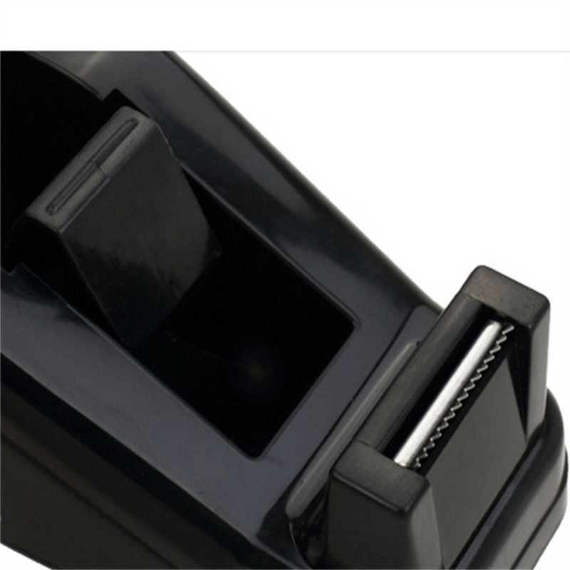 Nešiojamas efektyvus juostos dozatorius didelis raštinės reikmenys lipnios juostos pjaustytuvas Sandarinimo juostos stalo pagrindo dozatorius biuro reikmenys