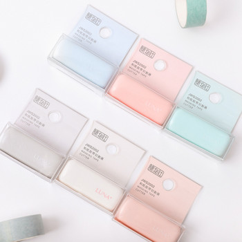 1 τεμ. Color Masking Tape Cutter Mini Portable Dispenser for 6-30mm Paper Washi Tapes Stickers Home DIY Diary Album A6595