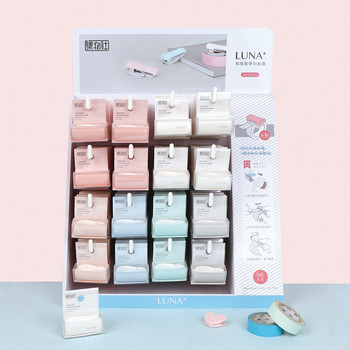 1 τεμ. Color Masking Tape Cutter Mini Portable Dispenser for 6-30mm Paper Washi Tapes Stickers Home DIY Diary Album A6595