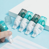 Kreatív kétoldalas ragasztószalag 6 mm x 8 m utántöltőkkel Irodaszerek barkácsszalag Művészeti ragasztó Iskolai irodaszerek