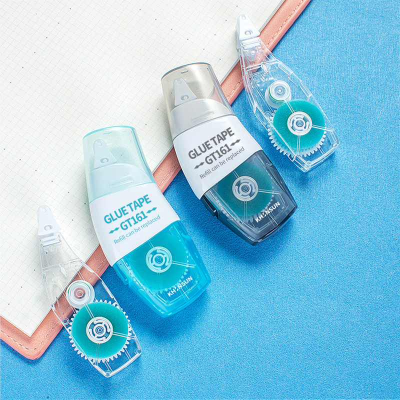 Kreatív kétoldalas ragasztószalag 6 mm x 8 m utántöltőkkel Irodaszerek barkácsszalag Művészeti ragasztó Iskolai irodaszerek