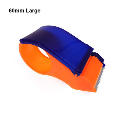 Plastikinio sandarinimo pakavimo juostos dozatoriaus pakavimo siuntinys 48 mm pločio ritininis juostos pjaustytuvas sandarinimo juostos laikiklis rankinis pakavimo aparatas