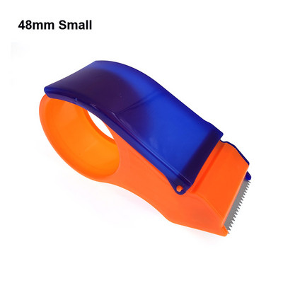 Plastikinio sandarinimo pakavimo juostos dozatoriaus pakavimo siuntinys 48 mm pločio ritininis juostos pjaustytuvas sandarinimo juostos laikiklis rankinis pakavimo aparatas