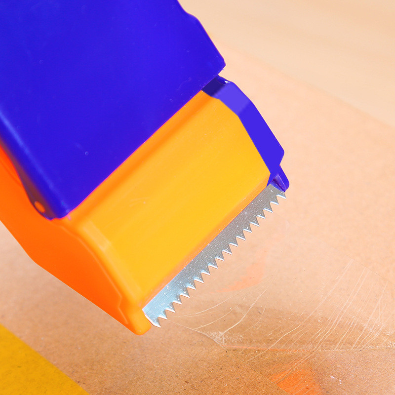 Plastikinio sandarinimo pakavimo juostos dozatoriaus pakavimo siuntinys 48 mm pločio ritininis juostos pjaustytuvas sandarinimo juostos laikiklis rankinis pakavimo aparatas