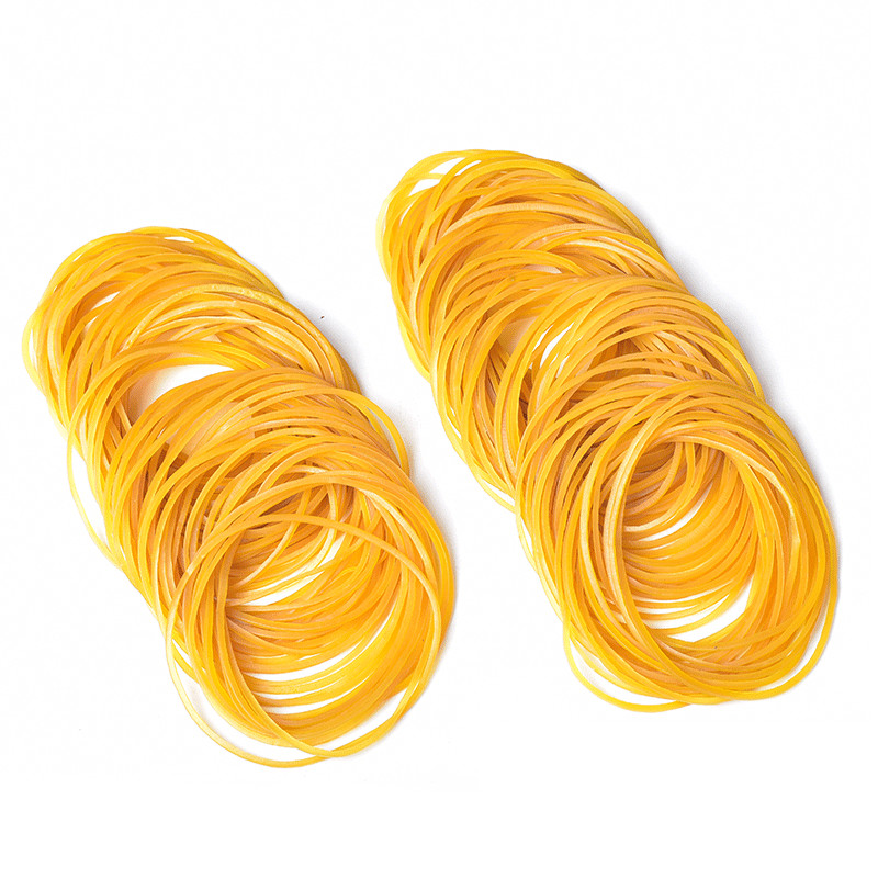 50 g 1,5–6 cm elastingos tamprios guminės juostos, latekso žiedas biuro mokyklai namų raštinės reikmenys Pinigai elastinės juostos Tvirtinimo detalės