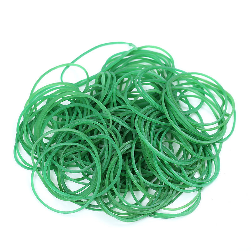 100 τεμ./συσκευασία Πολύχρωμο στιβαρό ελαστικό D38mm Λουτσούκ βρόχος Σχολική γραφική ύλη Γραφείο Οικιακής κατοχής πακέτου δεσμίδες Organizer