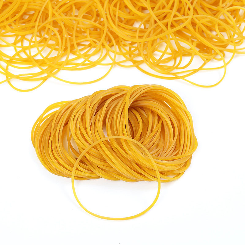 100 τεμ./συσκευασία Πολύχρωμο στιβαρό ελαστικό D38mm Λουτσούκ βρόχος Σχολική γραφική ύλη Γραφείο Οικιακής κατοχής πακέτου δεσμίδες Organizer
