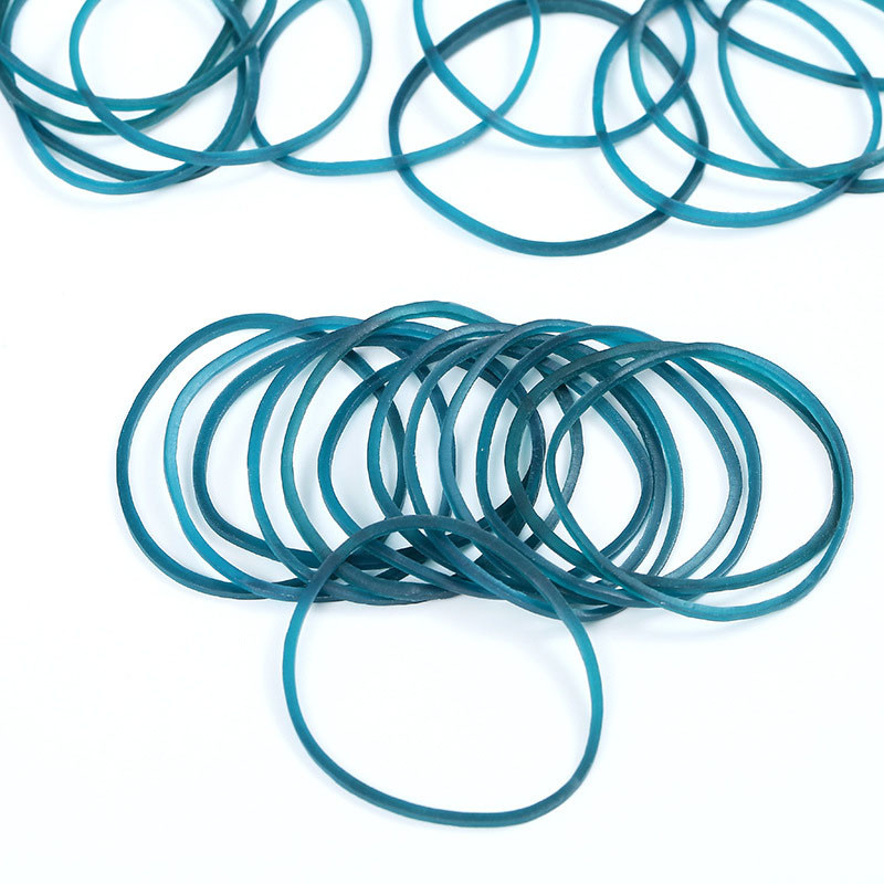 100 τεμ./συσκευασία Πολύχρωμο στιβαρό ελαστικό D38mm Λουτσούκ βρόχος Σχολική γραφική ύλη Γραφείο Οικιακής κατοχής πακέτου δεσμίδες Organizer