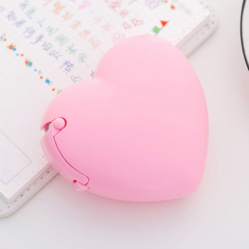 Νεότερο Candy Color Masking Tape Cutter Design Of Love Heart/Donut Shape Washi Tape Cutter Σχολικό προμήθειο