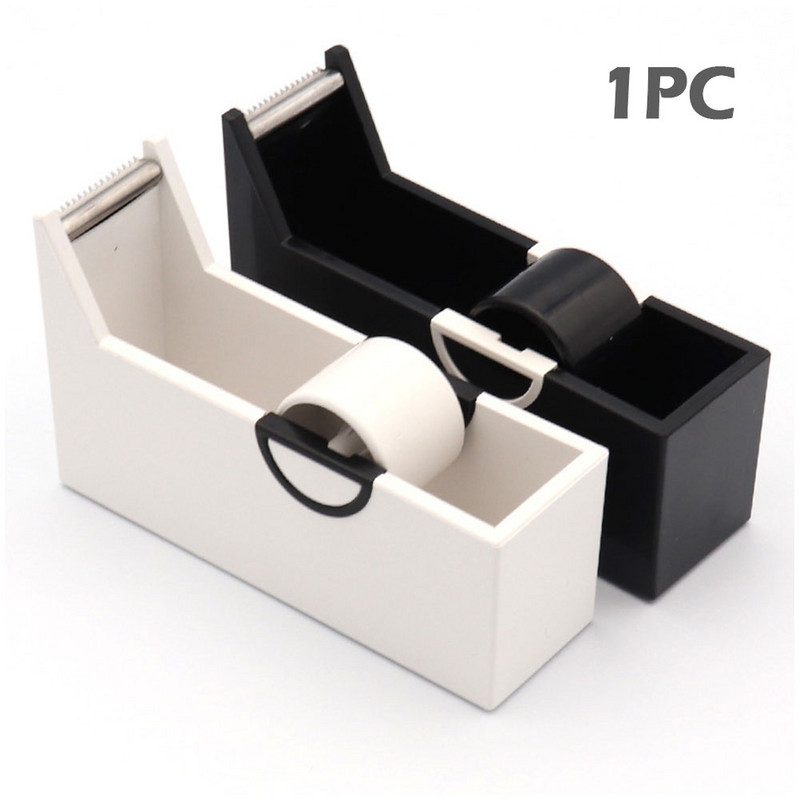 Ripsmete teibilõikur pöörlev kontor Lihtne kasutada plastist liim Vastupidav kodukool DIY pookimine jaotur Meigitööriistad pikendus