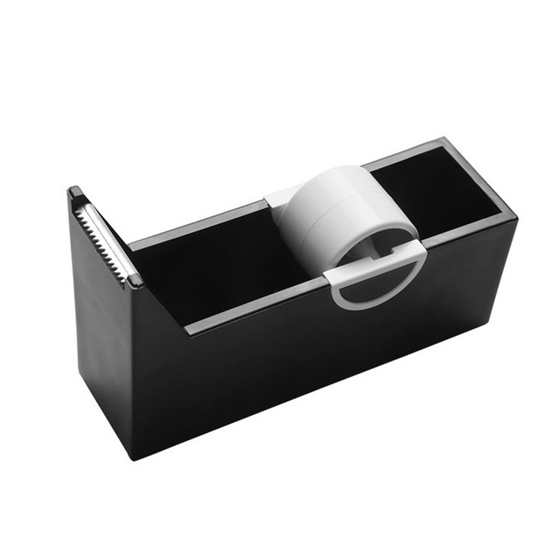 Ripsmete teibilõikur pöörlev kontor Lihtne kasutada plastist liim Vastupidav kodukool DIY pookimine jaotur Meigitööriistad pikendus