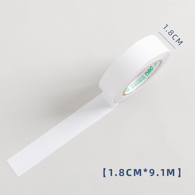 1 kom dvostrano ljepljive trake 9/12/18/24 mm 10 Y jako ljepljive papirnate trake za časopise Naljepnice za kućne DIY umjetničke obrte A6590