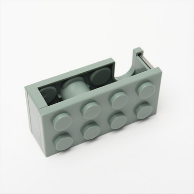 Loominguline paberilindi lõikur Kontori ehitusploki kujuga kirjatarbed Maskeerimislindi hoidik jaotur pesulindi hoiustamine kontoritööriistad