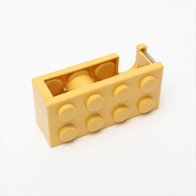 Loominguline paberilindi lõikur Kontori ehitusploki kujuga kirjatarbed Maskeerimislindi hoidik jaotur pesulindi hoiustamine kontoritööriistad