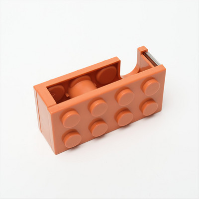 Loominguline paberilindi lõikur Kontori ehitusploki kujuga kirjatarbed Maskeerimislindi hoidik jaotur pesulindi hoiustamine kontoritööriistad