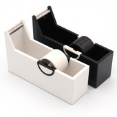 Rolă adezivă din plastic Suport bandă Extensie gene Dispenser bandă Cutter bandă Manual DIY Instrumente de ambalare Mașină de etanșare