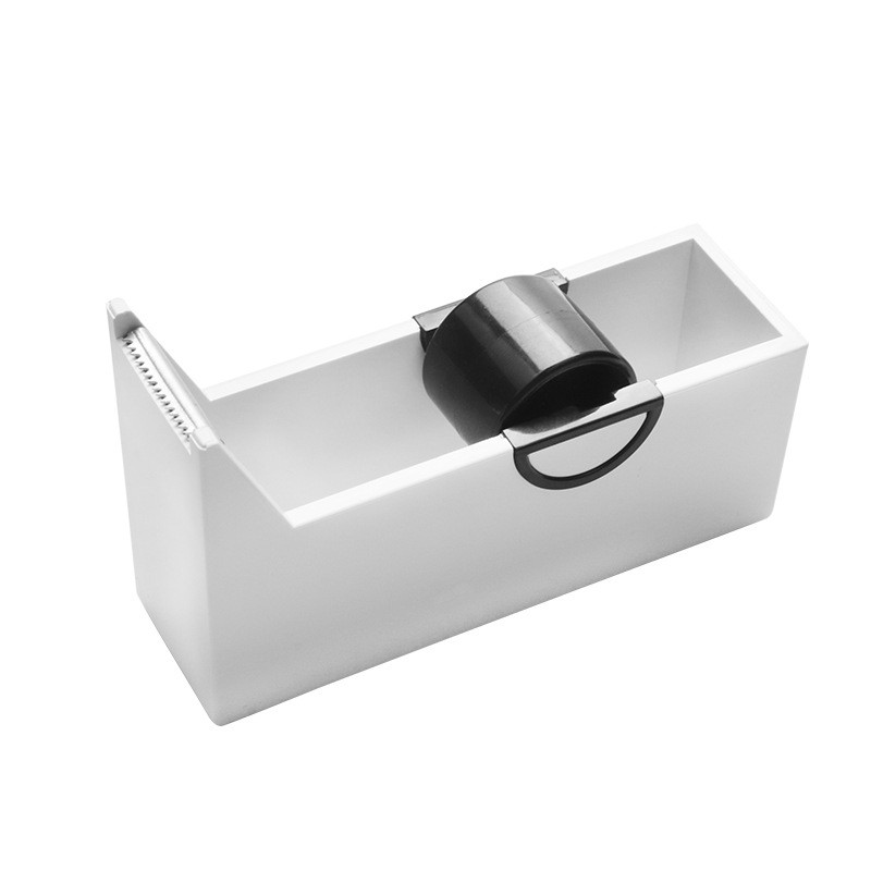 Rolă adezivă din plastic Suport bandă Extensie gene Dispenser bandă Cutter bandă Manual DIY Instrumente de ambalare Mașină de etanșare