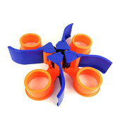 1 bucată, simplu și practic, ambalaj etanș, rolă din plastic, cu lățime de 2 inchi, dispozitiv de tăiere a benzii, accesorii pentru bandă