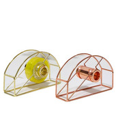 Distribuitor de bandă de aur din metal, organizatori de bandă Washi, tăietor de bandă de fier, pentru albume de albume, bricolaj, birou, școală, papetărie, suport pentru bandă