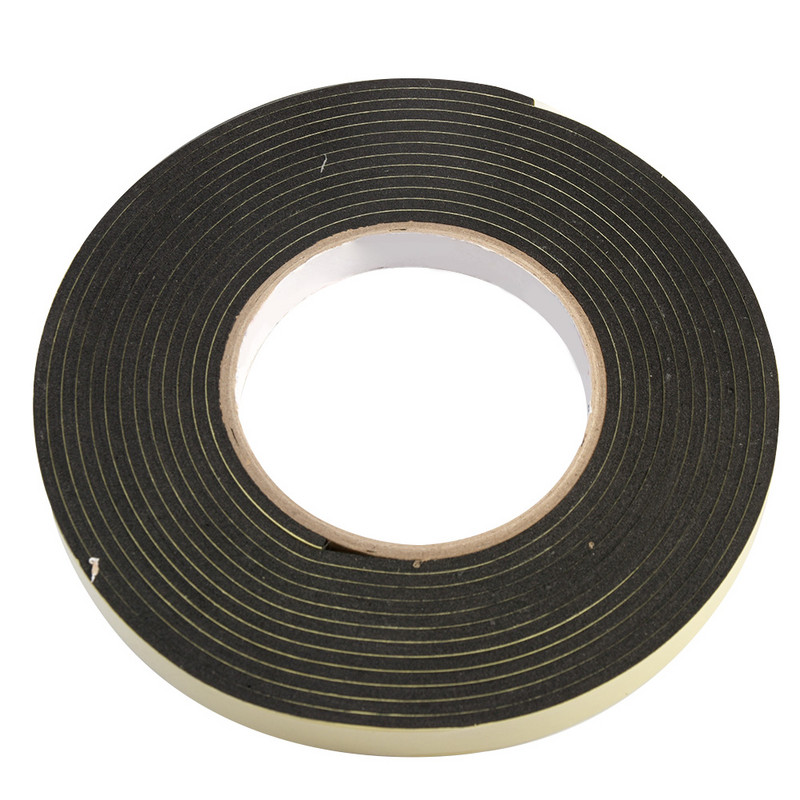 Putplasčio juosta, vienpusė guminė juostelė, atspari vandeniui durų sandariklis Naujausi klijai