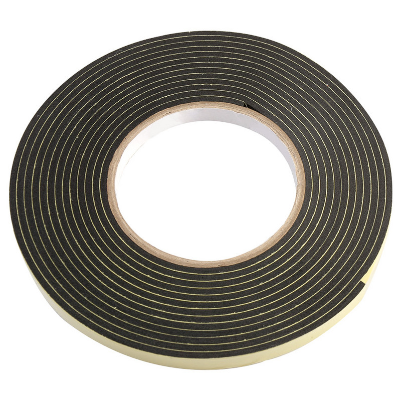 Putplasčio juosta, vienpusė guminė juostelė, atspari vandeniui durų sandariklis Naujausi klijai