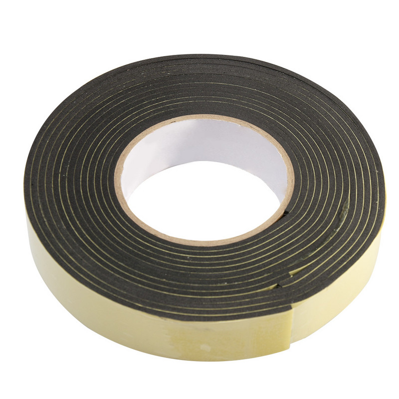 Putplasčio juosta, vienpusė guminė juostelė, atspari vandeniui durų sandariklis Naujausi klijai