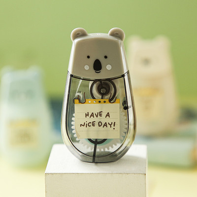 1 komad ljepljive trake sa crtanim životinjama 5 mm * 5 m u roli, dvostrano ljepilo za doziranje za album dnevnik Ured za školu A7066