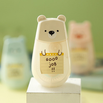 1 komad ljepljive trake sa crtanim životinjama 5 mm * 5 m u roli, dvostrano ljepilo za doziranje za album dnevnik Ured za školu A7066