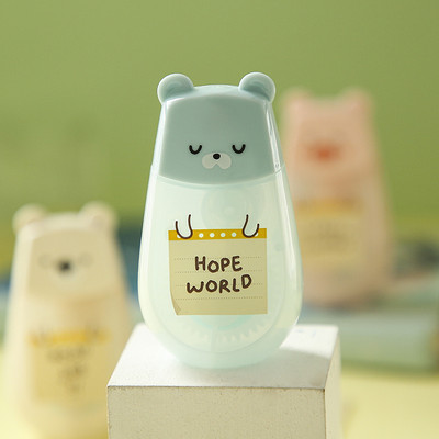 1 komad ljepljive trake sa crtanim životinjama 5 mm * 5 m u roli, dvostrano ljepilo za doziranje za album dnevnik Ured za školu A7066