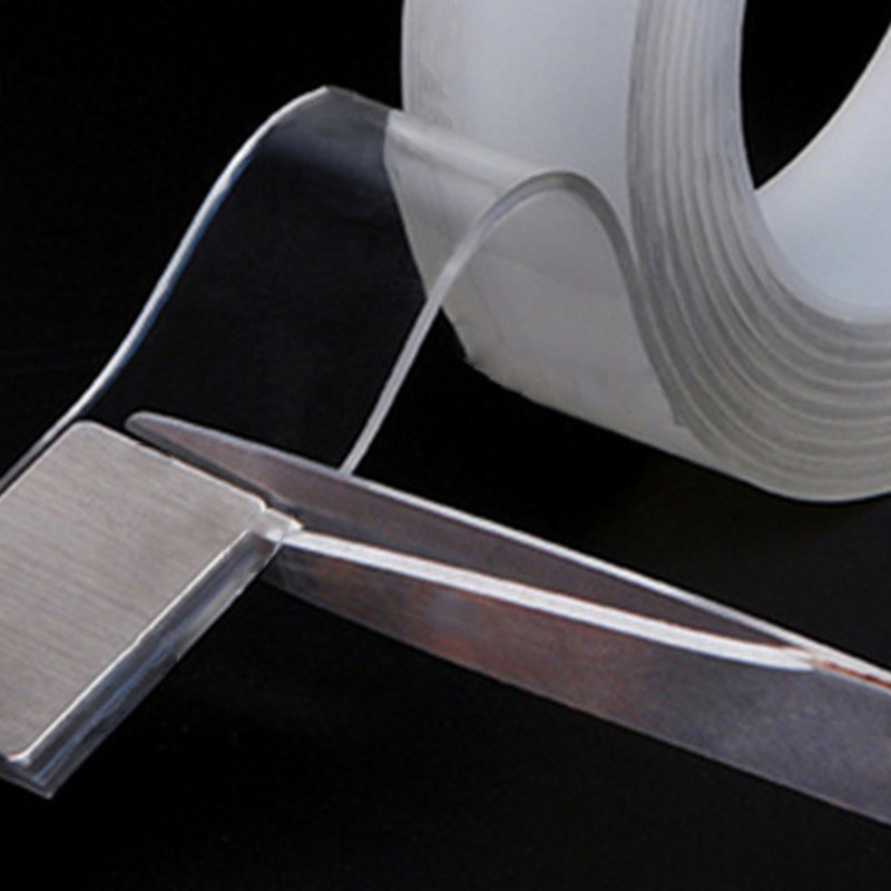Αδιάβροχη Διαφανής Διπλή Νανοταινία Αυτοκόλλητη Ταινία 1M/3M/5M Οικιακές Ταινίες Χαρτικά Είδη γραφείου Μεταλλική Πλαστική Σούπερ Κόλλα