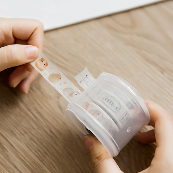 Creative Simple washi tape cutter прозрачен DIY tapes държач периферен инструмент kawaii Студентски канцеларски материали Училищни офис консумативи