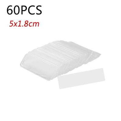 60 τεμ./Σετ Διαφανή Αυτοκόλλητη Ταινία Διπλής Όψης Χωρίς σήμανση Ισχυρές Συγκολλητικές Ταινίες Εύκολη κοπή Ταινίες διπλής όψης υψηλής κόλλας