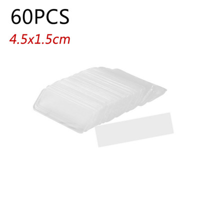 60 τεμ./Σετ Διαφανή Αυτοκόλλητη Ταινία Διπλής Όψης Χωρίς σήμανση Ισχυρές Συγκολλητικές Ταινίες Εύκολη κοπή Ταινίες διπλής όψης υψηλής κόλλας