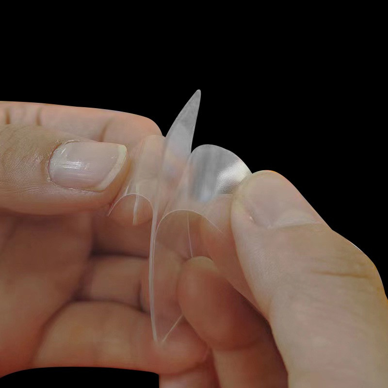 60 τεμ./Σετ Διαφανή Αυτοκόλλητη Ταινία Διπλής Όψης Χωρίς σήμανση Ισχυρές Συγκολλητικές Ταινίες Εύκολη κοπή Ταινίες διπλής όψης υψηλής κόλλας