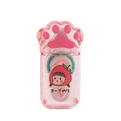 Mr.paper 4 Styles Cute Cat Paws Ταινία διπλής όψης Δημιουργικό καρτούν Πλαστικό λογαριασμό χειρός Φοιτητικό χαρτικά Ταινία διπλής όψης