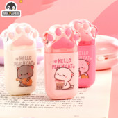 Mr. Paper 3 Style 500cm/kom Kawaii Ljepila za životinje Kreativni slatki mačići Ručni račun Ukrasni papirni materijal Dvostrana ljepljiva traka