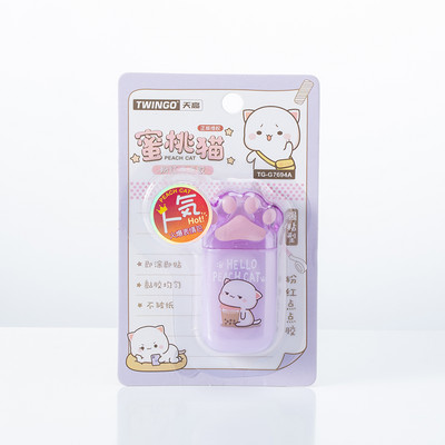 Mr. Paper 3 Style 500cm/kom Kawaii Ljepila za životinje Kreativni slatki mačići Ručni račun Ukrasni papirni materijal Dvostrana ljepljiva traka