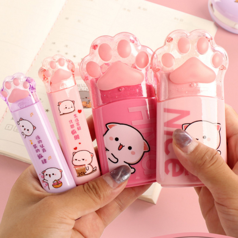 Mr. Paper 3 Style 500cm/kom Kawaii Ljepila za životinje Kreativni slatki mačići Ručni račun Ukrasni papirni materijal Dvostrana ljepljiva traka