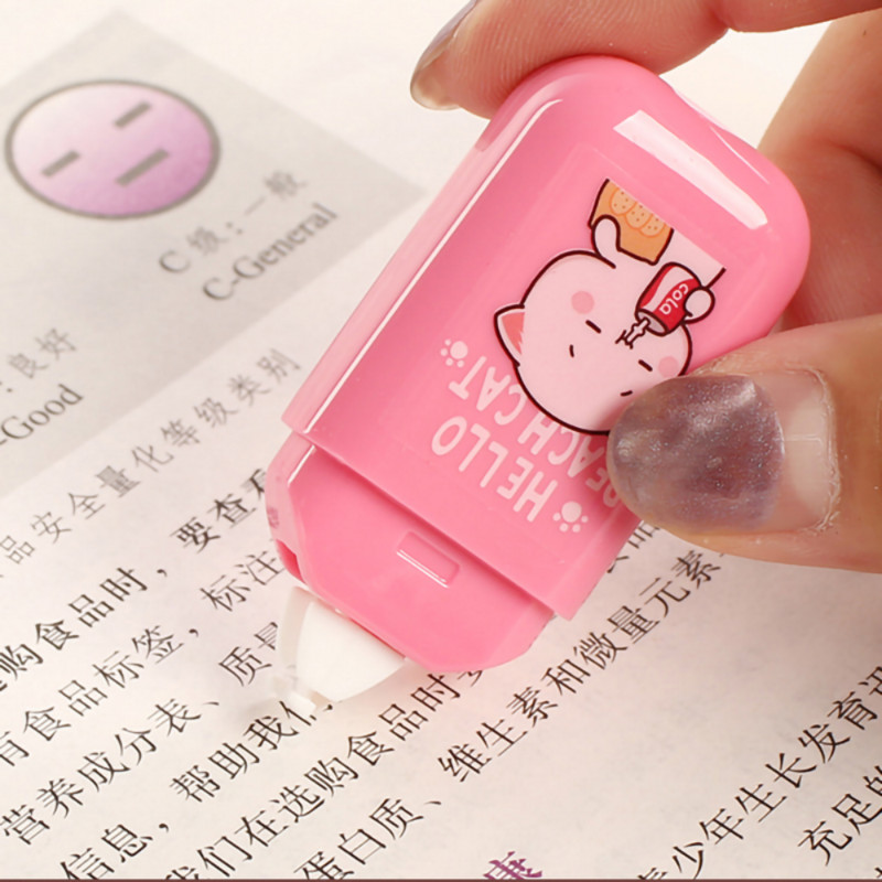 Mr. Paper 3 Style 500cm/kom Kawaii Ljepila za životinje Kreativni slatki mačići Ručni račun Ukrasni papirni materijal Dvostrana ljepljiva traka