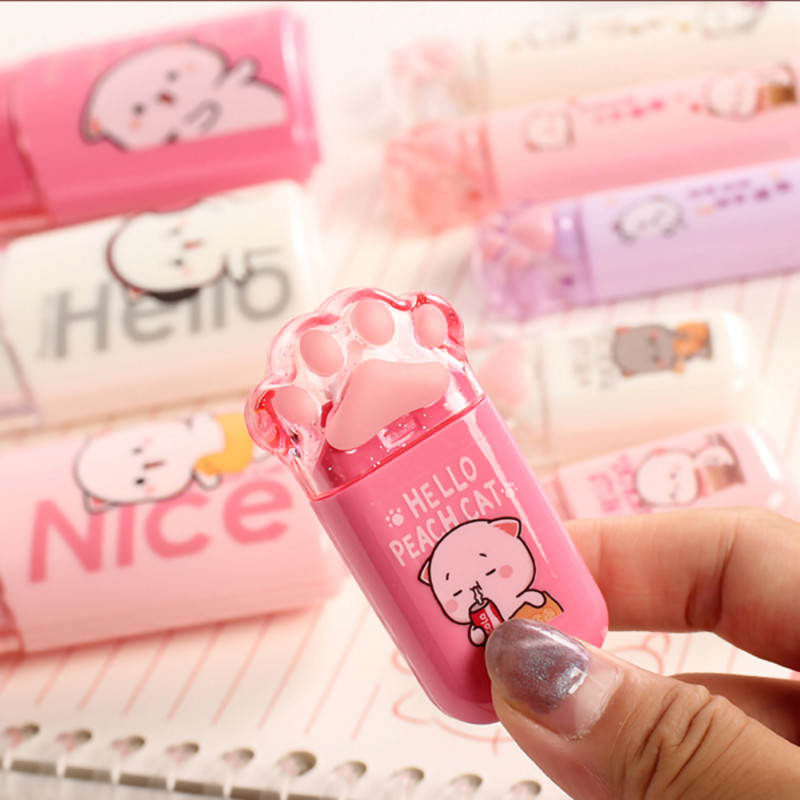 Mr. Paper 3 Style 500cm/kom Kawaii Ljepila za životinje Kreativni slatki mačići Ručni račun Ukrasni papirni materijal Dvostrana ljepljiva traka