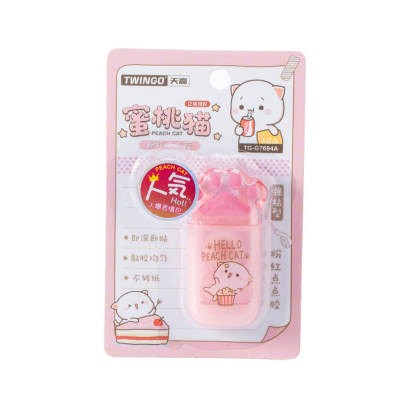 Mr. Paper 3 Style 500cm/kom Kawaii Ljepila za životinje Kreativni slatki mačići Ručni račun Ukrasni papirni materijal Dvostrana ljepljiva traka