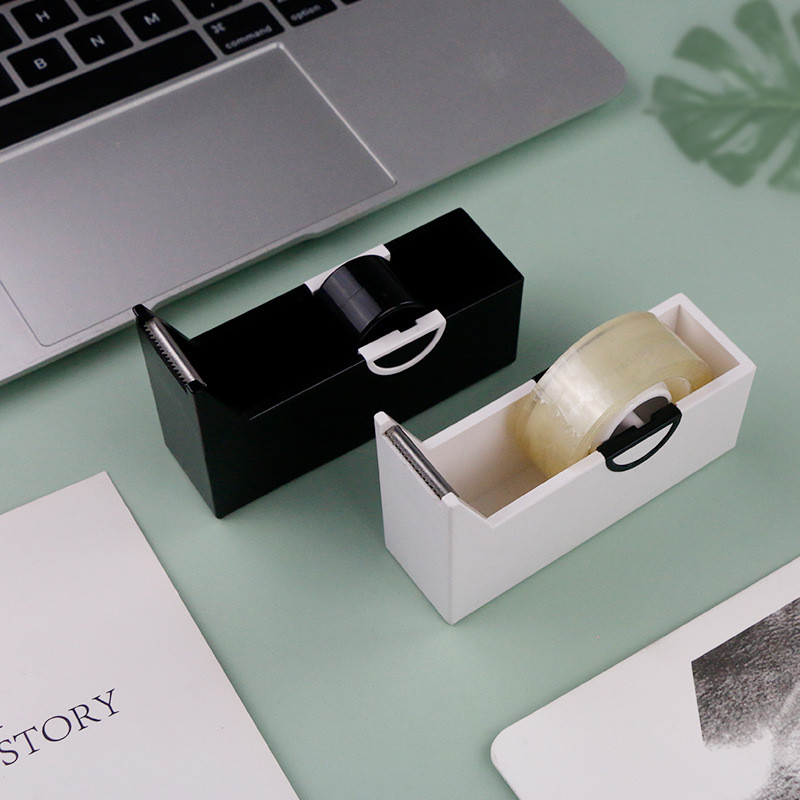 1kom Traka za ekstenzije trepavica Rezač Dozator Držač ljepljive trake Plastična rotirajuća traka za cijepljenje trepavica Alati za šminkanje