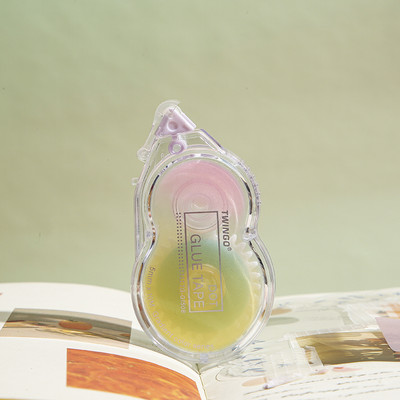 Mr.paper 3 stila Macaron boja Gradient Dot Ljepilo Kreativna japanska plastika Prozirna DIY dekoracija dvostrana ljepljiva traka