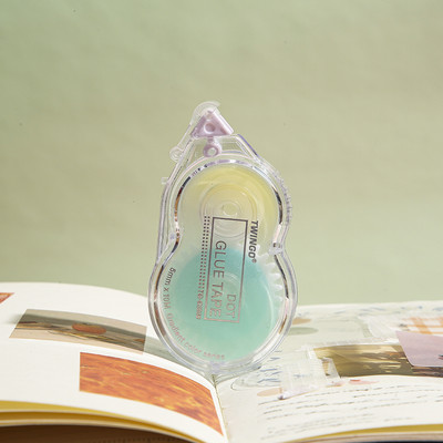 Mr.paper 3 stila Macaron boja Gradient Dot Ljepilo Kreativna japanska plastika Prozirna DIY dekoracija dvostrana ljepljiva traka