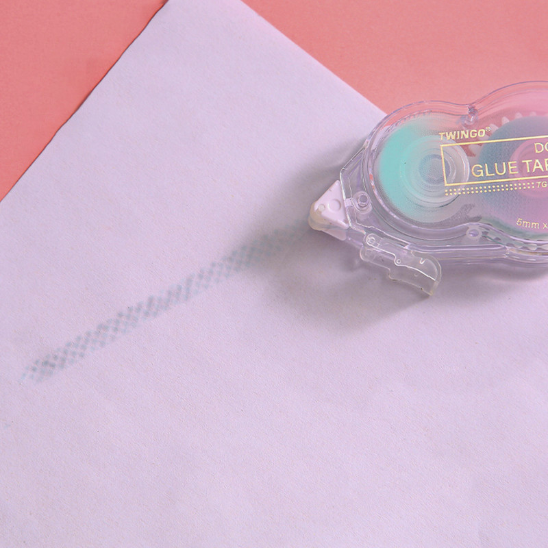 Mr.paper 3 stila Macaron boja Gradient Dot Ljepilo Kreativna japanska plastika Prozirna DIY dekoracija dvostrana ljepljiva traka