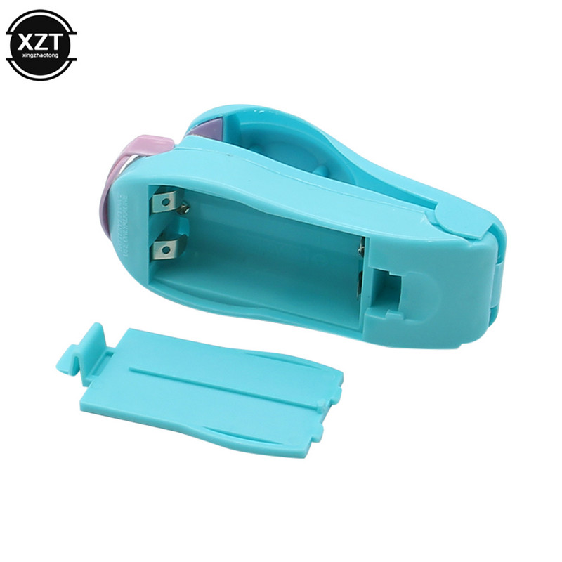 Kaasaskantav minipitser kommivärvi majapidamises kasutatav käsitsi pressitud toidu säilitamise suupistete kilekottide sulgemismasin