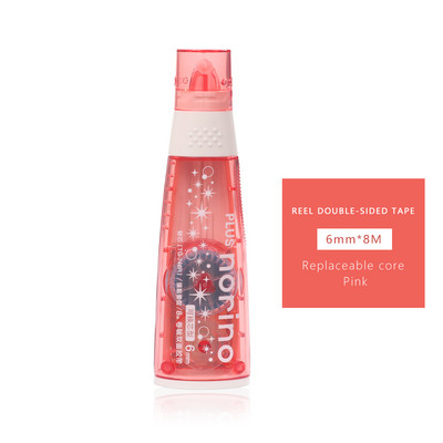 1kom PLUS Norino svitak dvostrano ljepljiva traka Dnevnik Alat Točkasti tip Ljepilo Promjena Dot ljepilo Školski uredski pribor